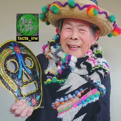 مادربزرگ 93 ساله سرحال تصمیم گرفت مدل لباس های نوه خوش ذو