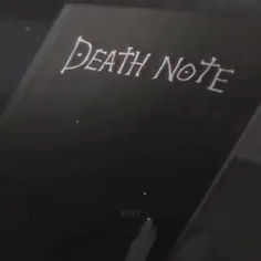 دفترچه مرگ | DEATH NOTE