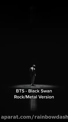 BTS | black swan , rock version