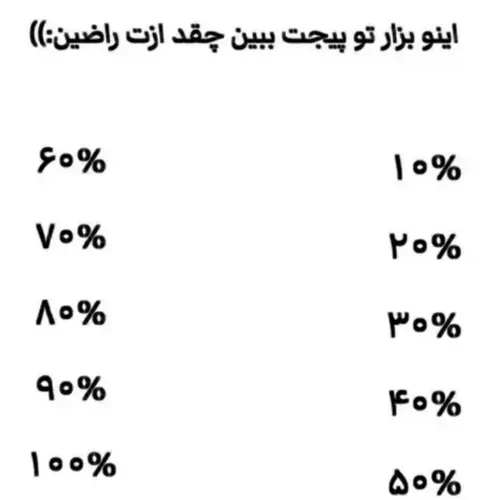 بگید ببینم منتظرم جواب بدین