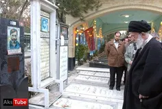 امام خامنه ای و شهید آوینی