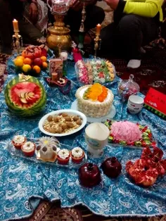 شب یلدا شب دوم