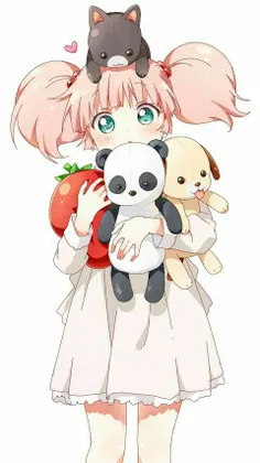 #anime #profile #girl #cute #kawaii #عروسک