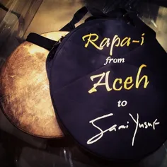 Rapa-i presented to me at the #salaam album launch by som