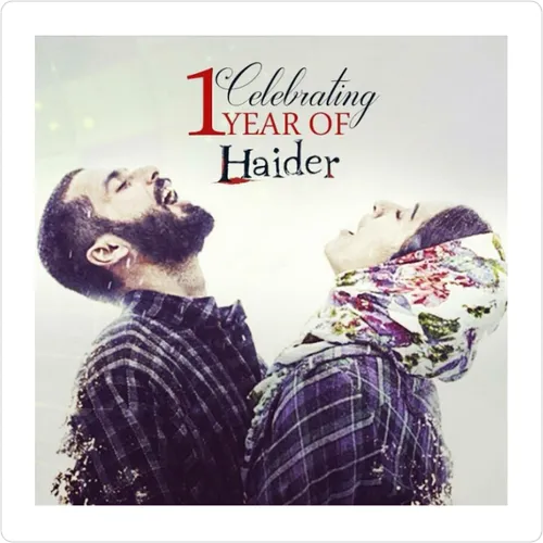 1 year of Haider