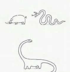 نحوه ی به وجود آمدن دایناسور