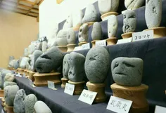 #سنگ های انسان نما! در توکیو ژاپن موزه ای وجود دارد که در