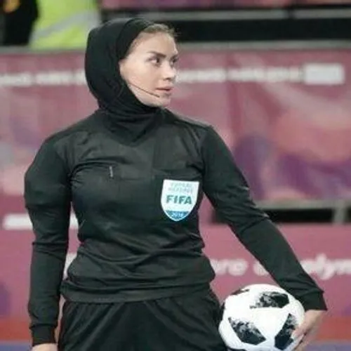 قضاوت اولین داور زن ایرانی، در جام جهانی فوتسال مردان