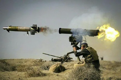 تجهیزات موشکی ایران