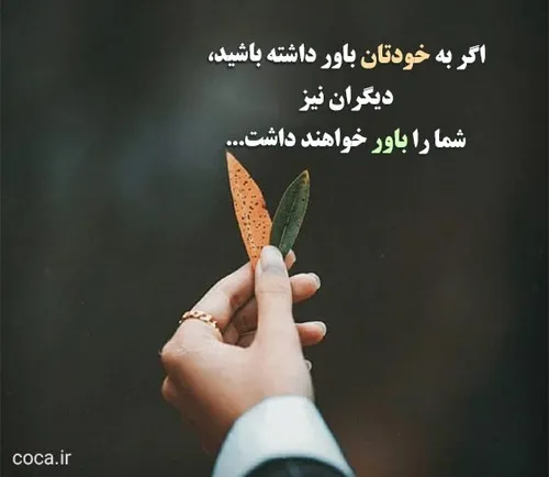 از کسانی که سعی می کنند جاه طلبی های شما را تحقیر کنند دو