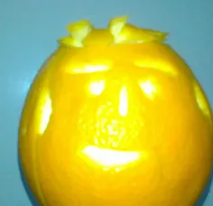شوخی با پرتقال