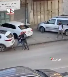 🎥 لحظه به شهادت رساندن یک فلسطینی توسط افسر رژیم صهیونیست