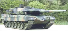 تانک LEOPARD 2 ساخت آلمان