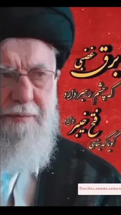 #رهبر_قدرتمند✌️ #جانم_فدای_رهبر #نائب_امام_زمان_امام_خامن