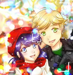 #miraculous #marinette #adrien