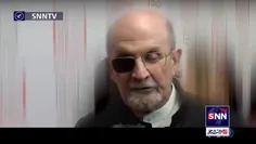 🎥 حمایت سلمان رشدی از اغتشاشات در ایران در اولین مصاحبه و