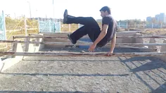 پارکور،،،،،،صالح شمس