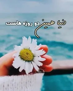 🌼دعا می کنم لبخندهایت از تهِ دل باشد ، 