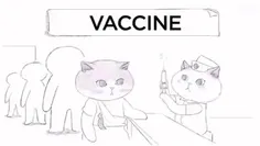انیمیشن واکسن 😂💔