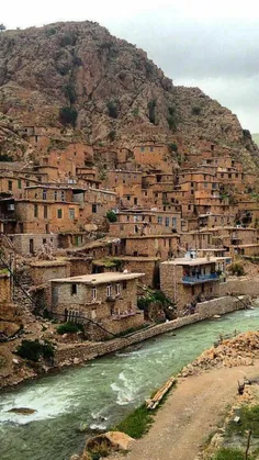 روستای زیبای پالنگان، کامیارن، کردستان🌼 