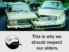 دلیلی که باید به بزرگترا و قدیمیا احترام گذاشت...