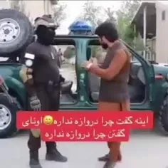 خودروی پلیس جدید طالبان