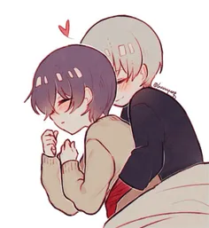 touka and kaneki ken