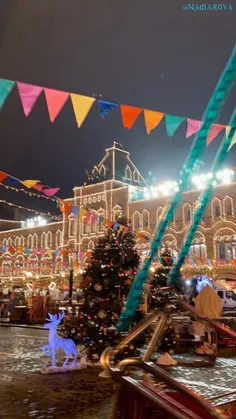 این روزا #daily #pic #moscow #beautiful #city #christmas 