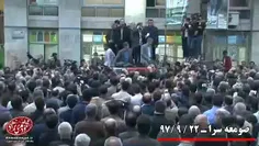 احمدی نژاد، روحانی را دعوت به مناظره کرد