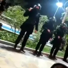 یگان ویژه پلیس زن در ایران،نشان دهنده ی ازادی زن وکرامت ز