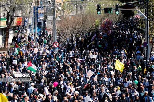 💠راهپیمایی روز جهانی قدس در کرج💠