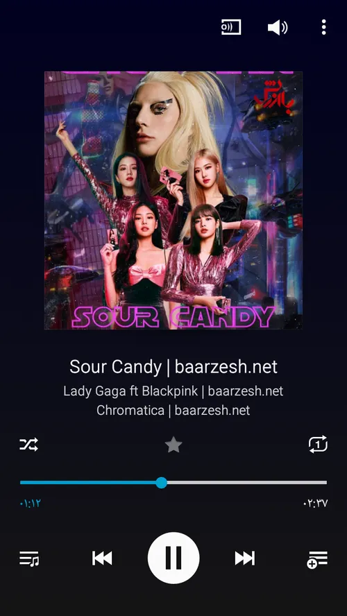 BLACK PINK Sour candy song