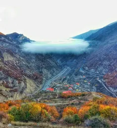 تصویر بسیار زیبا از روستای گدوک #مازندران