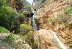 #ایرانگردی، آبشار نوژیان از مرتفع‌ترین آبشارهای ایران درا