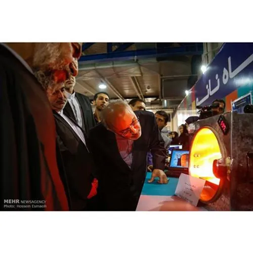 مراسم افتتاح هشتمین نمایشگاه فناوری نانو صبح روز دوشنبه ب