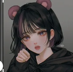 عکس دختر انیمه ای دارک برا پروفایل