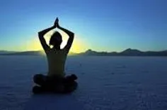 yoga....