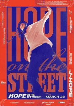توییتر رسمی بی‌تی‌اس با پوستر اصلی مستند "Hope On The Str
