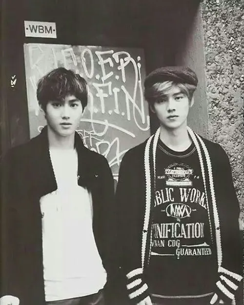 suho & luhan