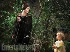 آنجلینا جولی و دخترش در فیلم ملفیسنت