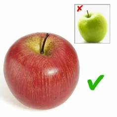 سیب خوب سیبیه که براق نیست یعنی دستکاری ژنتیکی نشده! سنگی