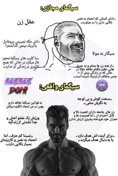 سیگما باش اما واقعی برادر 💪🏼👍🏼