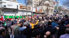  🔰فیلم حضور اردبیلی‌ها در راهپیمایی روز قدس🔰 