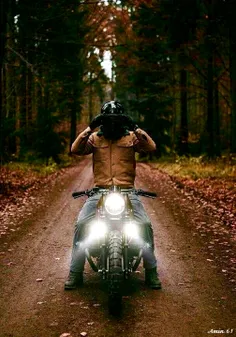 #Motorcycle #men