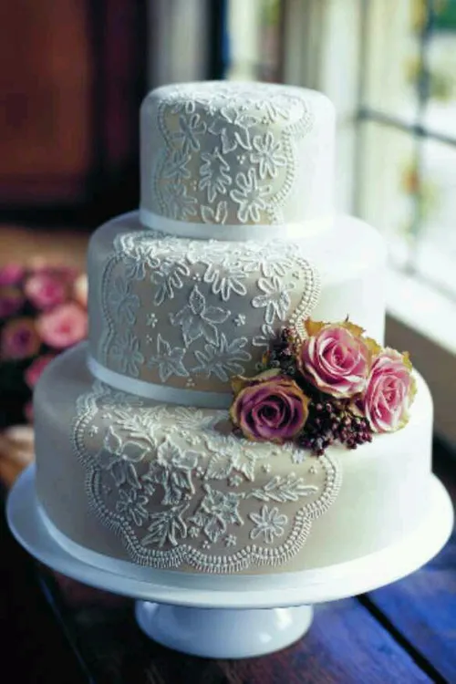 آلبوم عکس کیک عروسی گل گلی هنر خلاقیت خوراکی ازدواج خلاقا