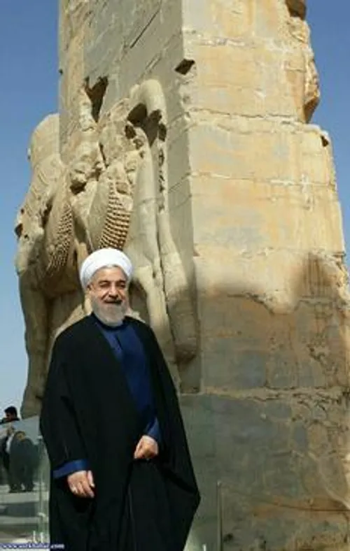 دکتر روحانی شهر ما مرودشت تخت جمشید