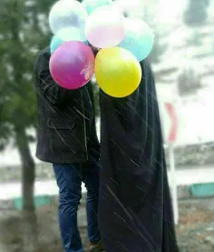 یک کار فقط روسری ات دارد و آن هم 🙄  🌹  