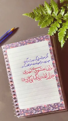 🍃گر میدانستی که بعد از مرگت