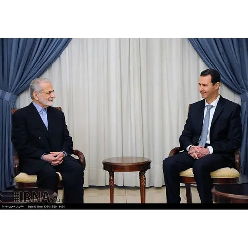 دیدار کمال خرازی با «بشار اسد» رئیس جمهوری سوریه