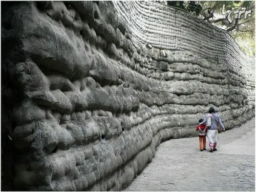 باغ سنگی دیدنی در شاندیگار طراحی یکی از اولین شهرهای برنا